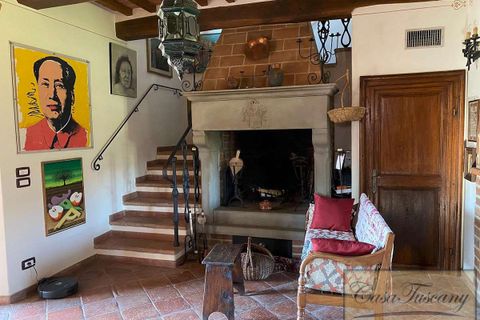 Villa i Cortona, Arezzo, Cortona - € 1.050.000 | Ref: v5372ts-x - foto 28