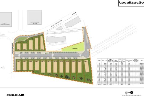 Helårsgrund i Ovar, Aveiro, Ovar - € 102.500 | Ref: Estrada_da_Marinha_Lote_13 - foto 4