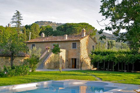 Villa i Cortona, Arezzo, Cortona - € 1.300.000 | Ref: v1822ts-x - foto 1
