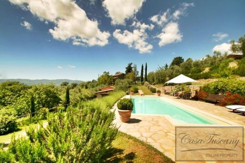 Villa i Cortona, Arezzo, Cortona - € 550.000 | Ref: v5566ts-x - foto 1