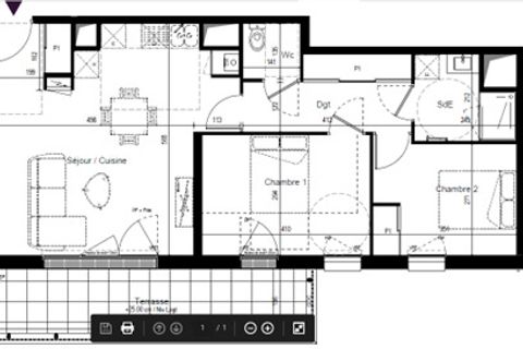 Lejlighed i Challans, Vendee, Challans - € 260.000 | Ref: 56_HPT-0013890 - foto 2