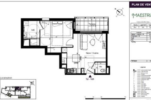 Lejlighed i Challans, Vendee, Challans - € 190.500 | Ref: 56_HPT-0013876 - foto 3