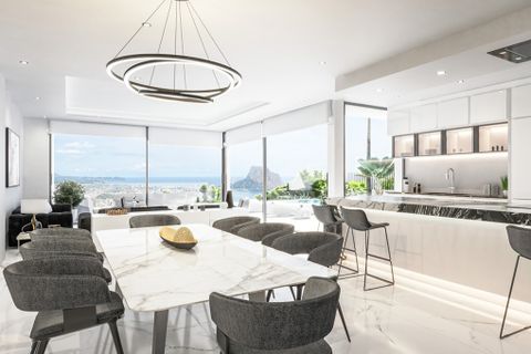Villa i Calpe, Alicante, Calpe - € 1.550.000 | Ref: W-02QAGP - foto 3