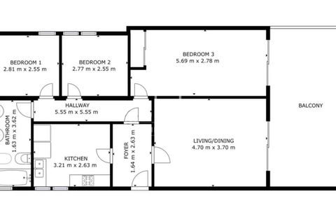 Lejlighed i Castelldefels, Barcelona, Castelldefels - € 415.000 | Ref: GAV37139 - foto 24