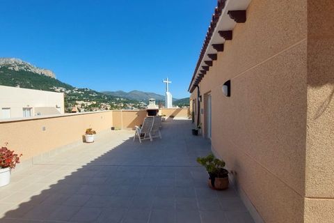 Penthouse i Calpe, Alicante - foto 2