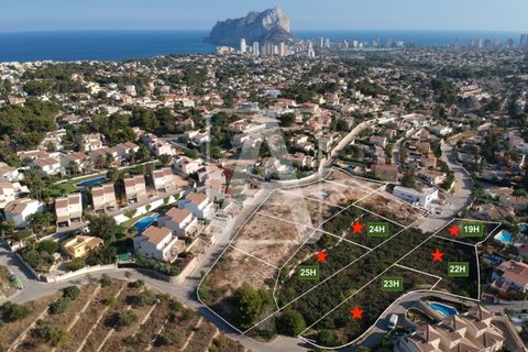 Helårsgrund i Calpe, Alicante, Calpe - € 750.000 | Ref: PCA0080 - foto 1