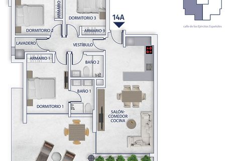 Wohnung in Calpe, Alicante, Calpe - € 557.000 | Ref: FIN098 - Foto 24