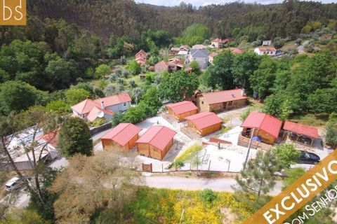 Erhvervsejendom i Espinho, Viseu, Espinho - € 550.000 | Ref: FIN_2806 - foto 1