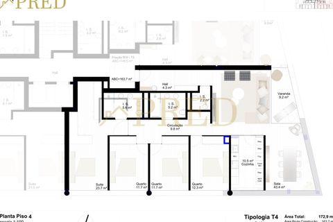 Lejlighed i Canidelo, Porto, Canidelo - € 650.000 | Ref: PRED-127 - foto 18