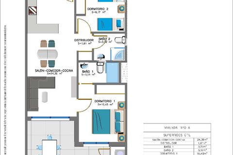 Lejlighed i La Mata, Alicante, La Mata - € 282.700 | Ref: 9087 - foto 9