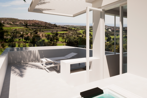Villa i Salobre Golf, Gran Canaria, Salobre Golf - € 1.380.000 | Ref: 5 - foto 17