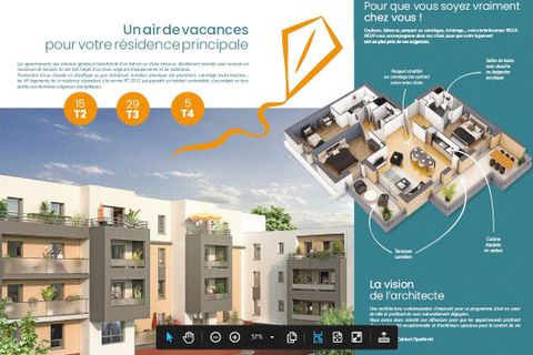 Leilighet i Berck, Pas-de-Calais, Berck - € 173 000 | Ref: 6301 - foto 2