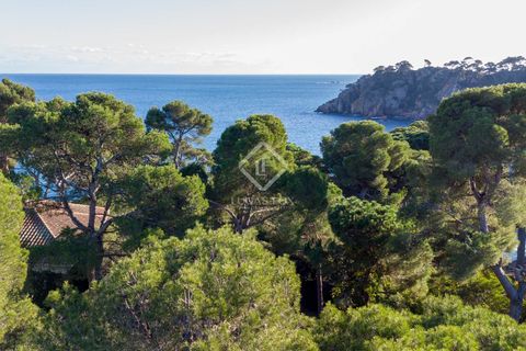 Helårsgrund i Calella De Palafrugell, Gerona - foto 1