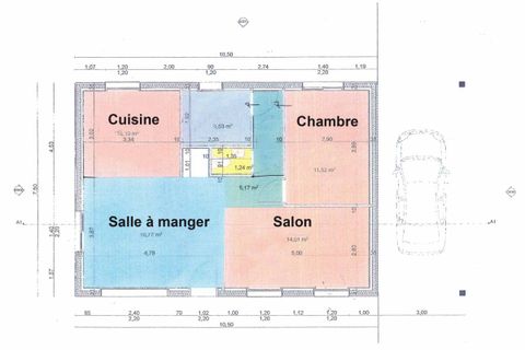 Villa a Lubersac, Correze, Lubersac - € 69.600 | Ref: CJ4339 - foto 3