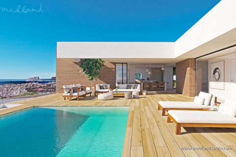 Villa i Cumbre Del Sol, Alicante, Cumbre Del Sol - € 2.073.000 | Ref: N-4634286 - foto 1