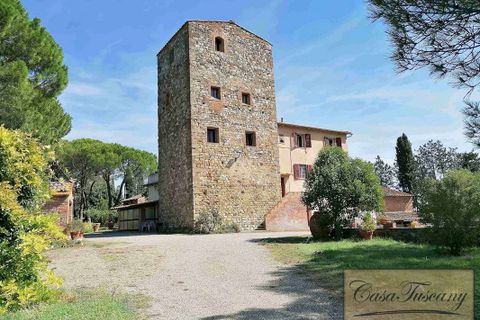 Farm i Gambassi Terme, Florence, Gambassi Terme - € 1.480.000 | Ref: v57117-x - foto 1
