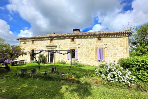 Villa i Serignac-Peboudou, Lot-et-Garonne, Serignac-Peboudou - € 530.000 | Ref: BVI62133 - foto 1
