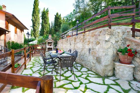 Rækkehus i Sarteano, Siena, Sarteano - € 410.000 | Ref: TT163 - foto 2