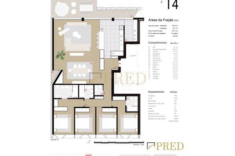 Lejlighed i Canidelo, Porto, Canidelo - € 710.000 | Ref: PRED-180 - foto 12