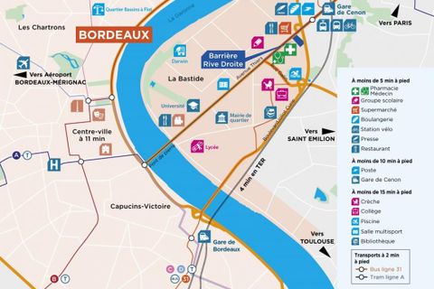 Lejlighed i Bordeaux, Gironde, Bordeaux - € 385.000 | Ref: cara03 - foto 4