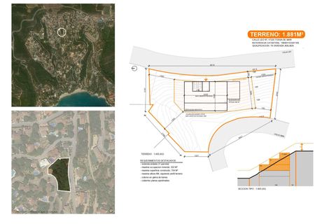Helårsgrund i Tossa De Mar, Gerona, Tossa De Mar - € 295.000 | Ref: 193T - foto 1