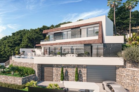Villa i Calpe, Alicante, Calpe - € 1.550.000 | Ref: C389 - foto 1