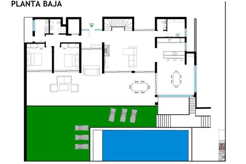 Villa a Fanabe, Tenerife, Fanabe - € 2.370.000 | Ref: LUX0038 - foto 37
