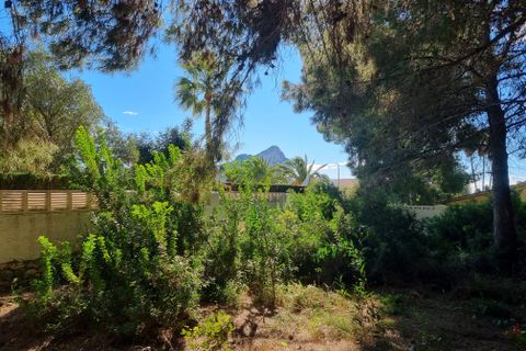 Helårsgrund i Calpe, Alicante, Calpe - € 250.000 | Ref: G11734 - foto 1