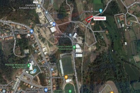 Helårsgrund i Vila Verde, Braga, Vila Verde - € 49.000 | Ref: KAZ_37 - foto 2