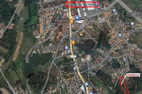 Helårsgrund i Vila Verde, Braga, Vila Verde - € 95.000 | Ref: KAZ_39 - foto 3