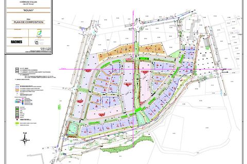 Terra a Allan, Drome, Allan - € 109.539 | Ref: SB_ROUNY_LOT36 - foto 5