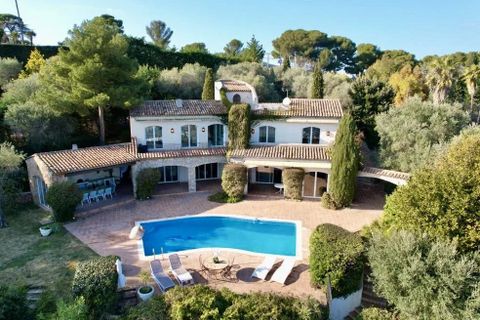 Villa i Vallauris, Alpes-Maritimes, Vallauris - € 3.850.000 | Ref: 8204337 - foto 1