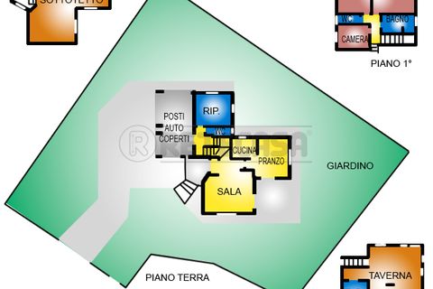 Villa i Massarosa, Lucca, Massarosa - € 550.000 | Ref: F45 - foto 2