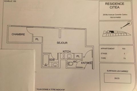 Lejlighed i Paris, Paris, Paris - € 170.000 | Ref: A4625 - foto 16