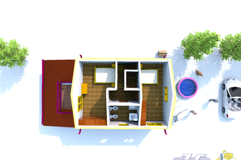 Villa a Traversetolo, Parma, Traversetolo - € 50.000 | Ref: z210 - foto 4