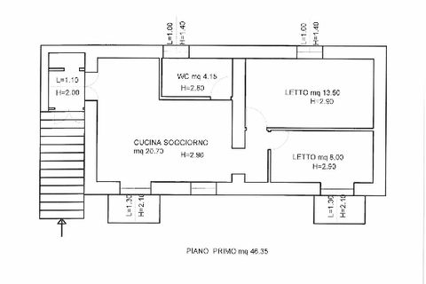 Villa a San Fele, Potenza, San Fele - € 120.000 | Ref: 5307 - foto 26
