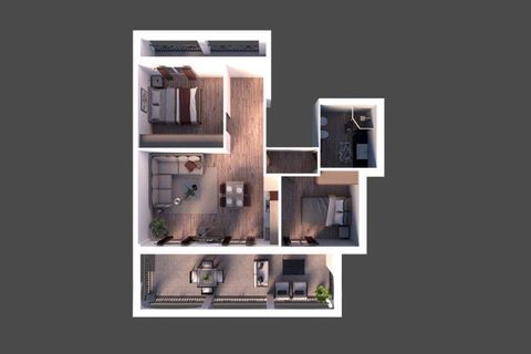 Lejlighed i Ventimiglia, Imperia, Ventimiglia - € 410.000 | Ref: 1003-12 - foto 10