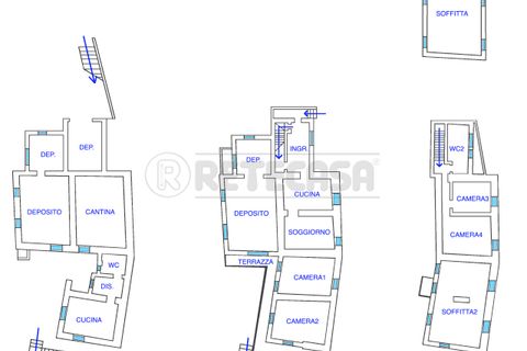 Villa i Torreano, Udine, Torreano - € 105.000 | Ref: D-852 - foto 20