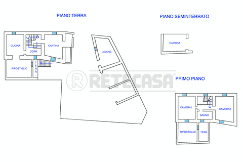Byhus i Torreano, Udine, Torreano - € 59.000 | Ref: D-825 - foto 21