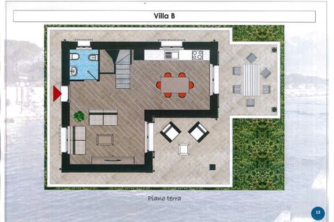 Villa i Montignoso, Massa and Carrara, Montignoso - € 540.000 | Ref: 2332 - foto 2