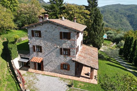 Villa a Pescaglia, Lucca, Pescaglia - € 850.000 | Ref: IA01915 - foto 5