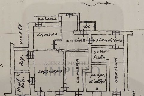 Byhus i Isolabona, Imperia, Isolabona - € 110.000 | Ref: 21968 - foto 10