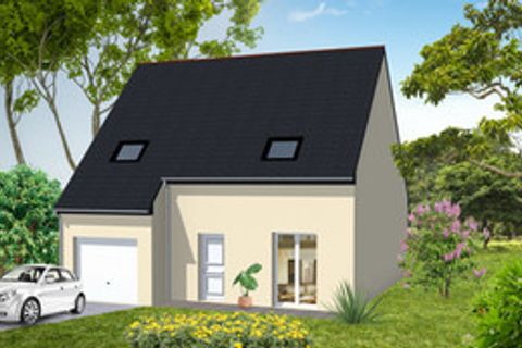 Villa i Baud, Morbihan, Baud - € 211.096 | Ref: Maison_de_ville_Baud - foto 1