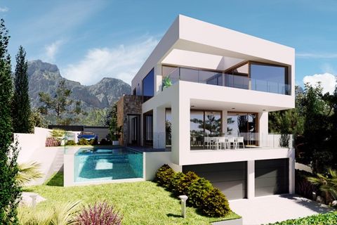 Villa i Polop, Alicante, Polop - € 595.000 | Ref: POL00282 - foto 1