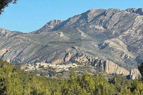Helårsgrund i Guadalest, Alicante, Guadalest - € 55.000 | Ref: 6381 - foto 1