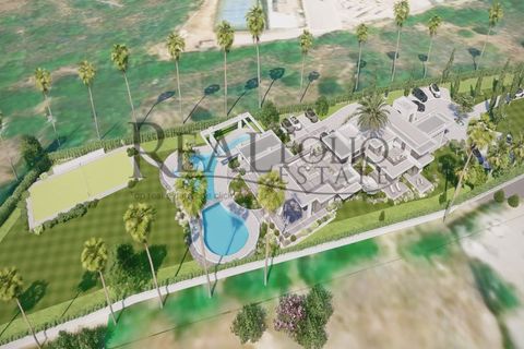 Helårsgrund i Almancil, Faro, Almancil - € 1.600.000 | Ref: 1227AF - foto 1