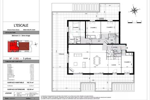 Lejlighed i Golfe-Juan, Alpes-Maritimes, Golfe-Juan - € 1.234.000 | Ref: 82300595 - foto 3
