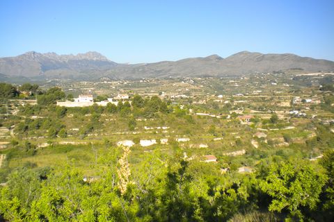 Helårsgrund i Benissa, Alicante, Benissa - € 180.000 | Ref: P114 - foto 1
