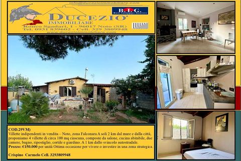 Villa i Noto, Siracusa, Noto - € 150.000 | Ref: 29VM - foto 1