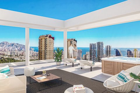 Penthouse i Benidorm, Alicante, Benidorm - € 800 000 | Ref: CBE01-1155 - foto 6